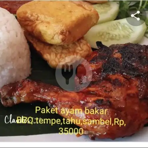 Gambar Makanan Iga & Ayam Bakar Madu Bu Dewi, Tamansari 11