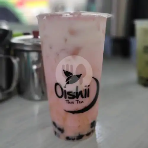 Gambar Makanan Oishii Thai Tea, Bunggasi 4