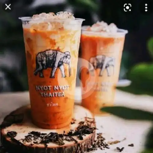 Gambar Makanan Nyot Nyot Thai Tea Kademangan Lawang, Desa Kademangan 5