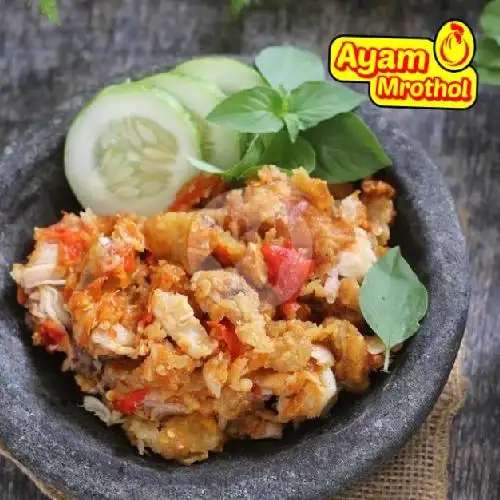 Gambar Makanan Ayam Mrothol Anyer, Anyer 10