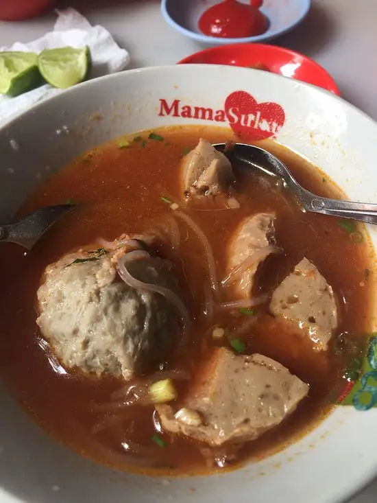 Gambar Makanan Es Teler dan Bakso Daging Sapi Asli 5