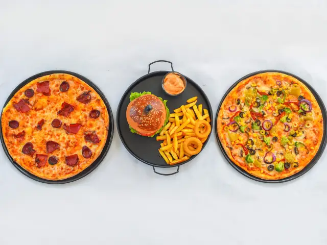 Hg Pizza & Burger'nin yemek ve ambiyans fotoğrafları 1