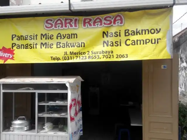 Pangsit Mie Merica - Depot Sari Rasa
