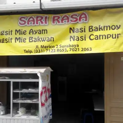 Pangsit Mie Merica - Depot Sari Rasa