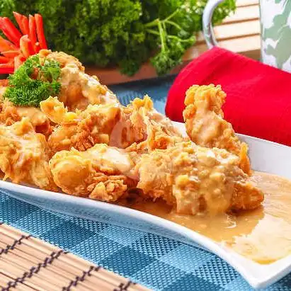 Gambar Makanan Ayam Bakar & Ikan Bakar Juara H.Arief, Boulevard Raya 20