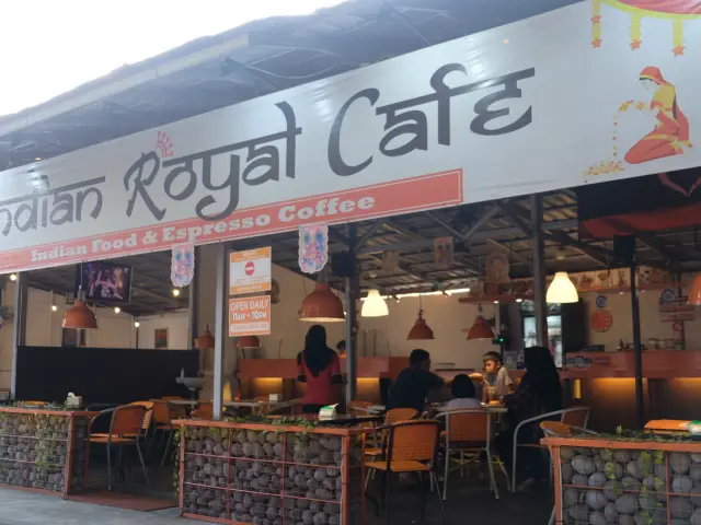 Gambar Makanan Indian Cafe Royal 10