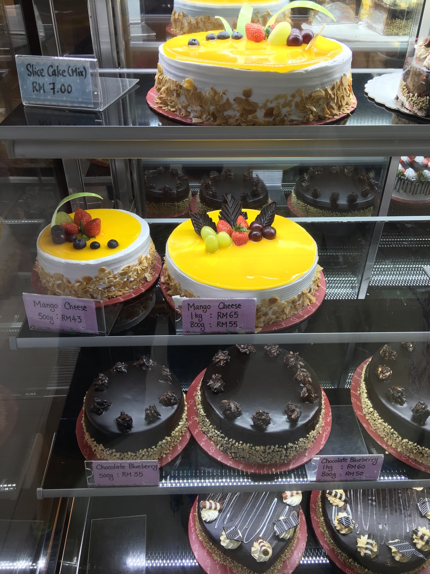 Australian Cake House menu and price 20222023 YummyAdvisor