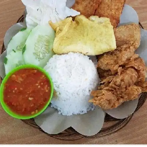 Gambar Makanan Nasi Ayam Penyet Kemiri, Payung Sekaki 9