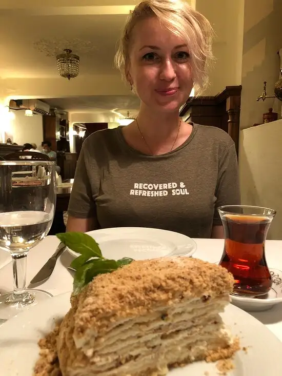 Ayaspaşa Russian Restaurant'nin yemek ve ambiyans fotoğrafları 41