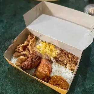 Gambar Makanan Nasi Kulit Ayam Bu Andre padangsambian 6