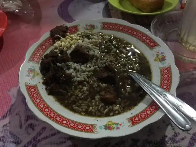 Gambar Makanan Rawon Jenggot Bu Poer 2