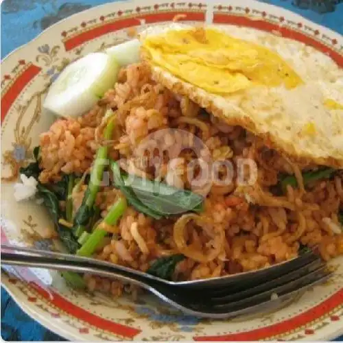 Gambar Makanan Nasi Goreng Wahyu Arjom, Bumi Mas 6