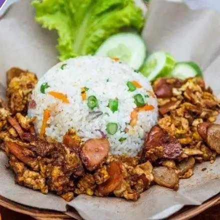 Gambar Makanan Nasi Goreng Putra Sebayu, Taman Harapan 9