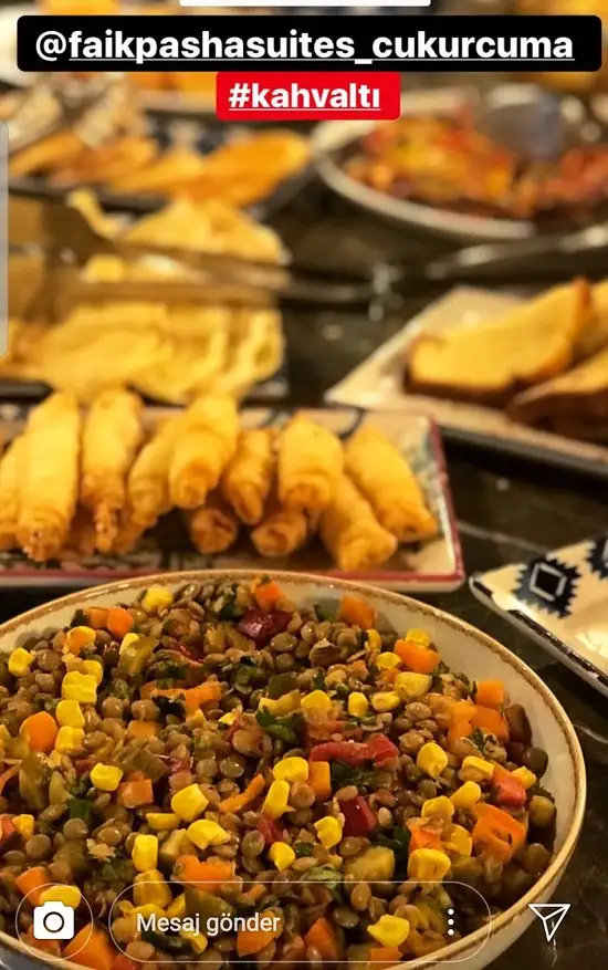 Cihangir Faik Paşa Cafe'nin yemek ve ambiyans fotoğrafları 54