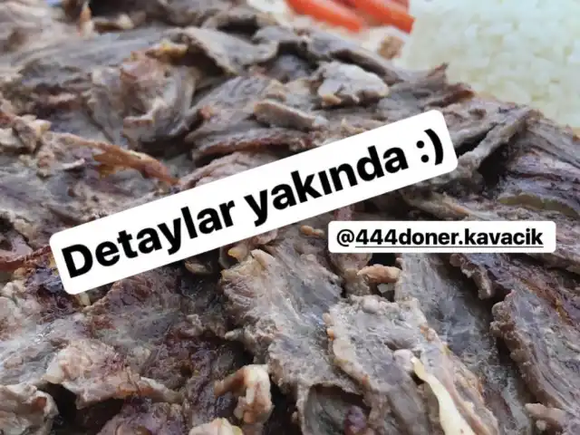 444Döner Kavacık'nin yemek ve ambiyans fotoğrafları 15