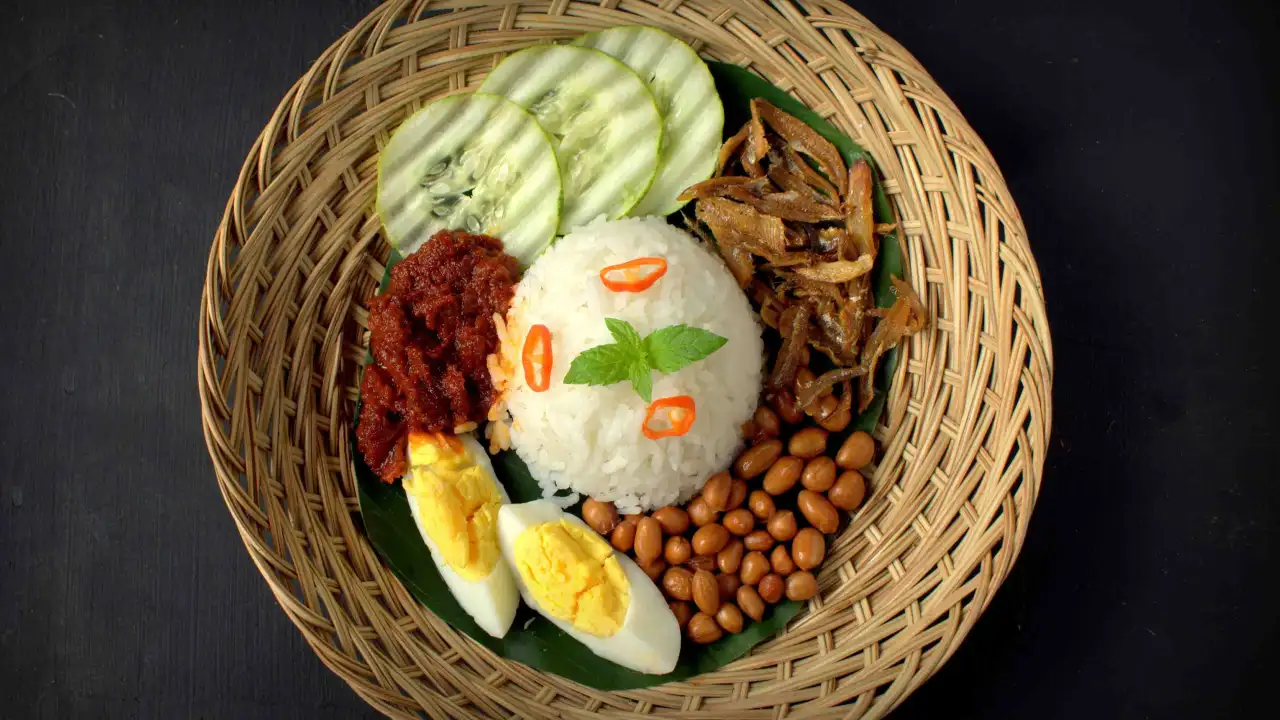 NASI LEMAK HAKAK PADU