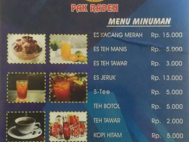 Gambar Makanan Pempek Pak Raden 7