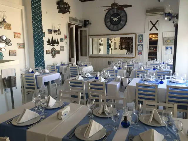 Eleos Restaurant'nin yemek ve ambiyans fotoğrafları 3