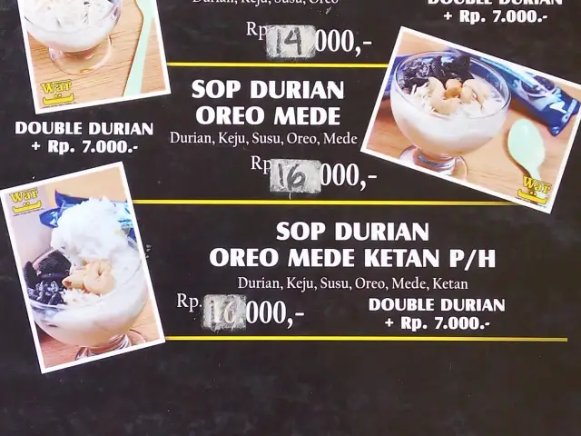 Gambar Makanan Sop Duren Warta 9