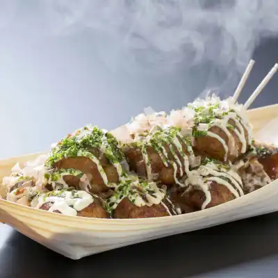 CHEF TAKOYAKI POKOK SENA