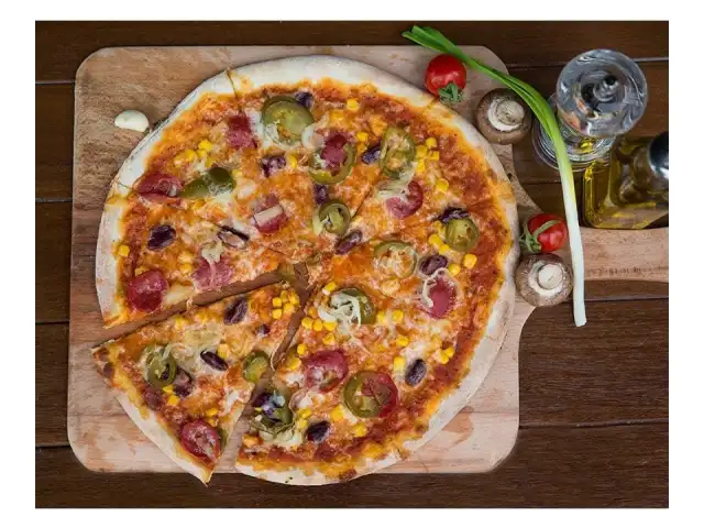 Mios Pizza'nin yemek ve ambiyans fotoğrafları 16