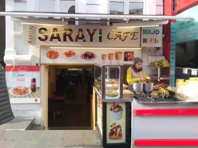 Kadıköy Sarayı Waffle'nin yemek ve ambiyans fotoğrafları 6