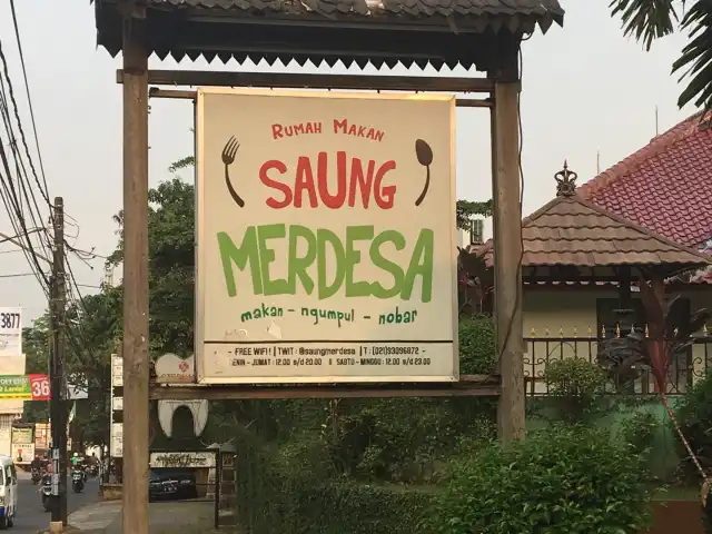 Gambar Makanan Saung Merdesa 2