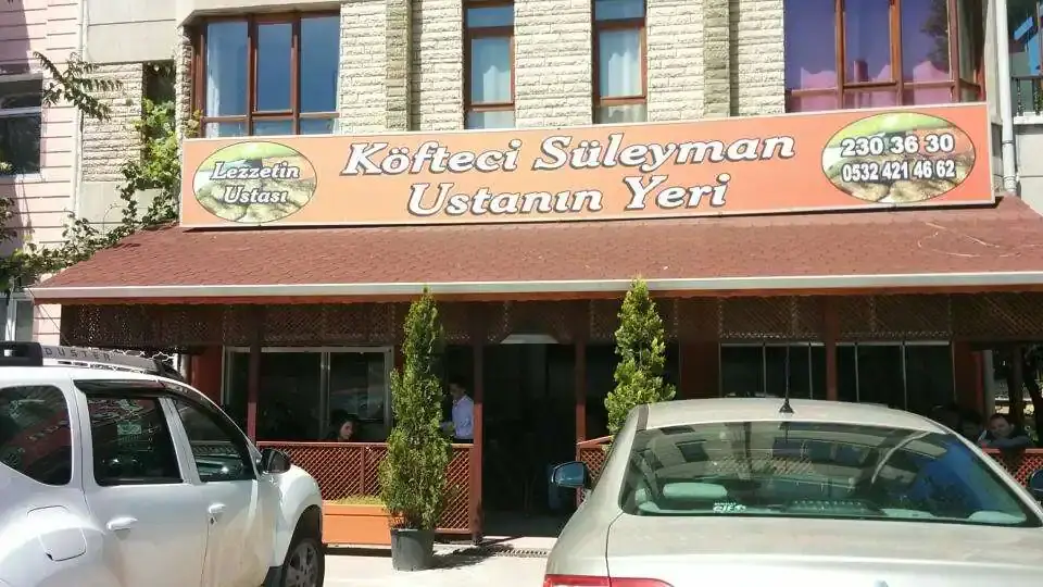 Köfteci Süleyman Ustanın Yeri