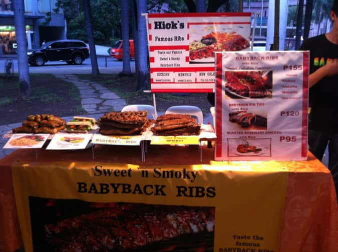 Hicks Famous Ribs near me in Glorietta Complex Discover American food