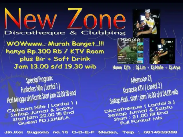 Gambar Makanan New Zone Ktv 4