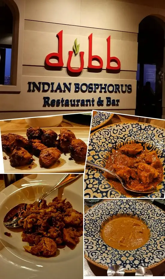 Dubb Indian Bosphorus Restaurant'nin yemek ve ambiyans fotoğrafları 70
