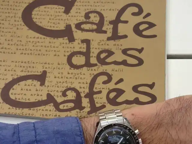 Café des Cafés'nin yemek ve ambiyans fotoğrafları 20