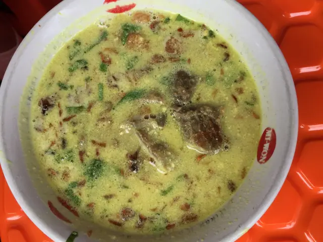 Gambar Makanan Soto Kuning Bogor Pak Yusup 14