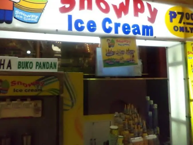 Snowpy Icecream