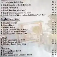Gambar Makanan Ayanna Cafe & Lounge - Lynt Hotel 1