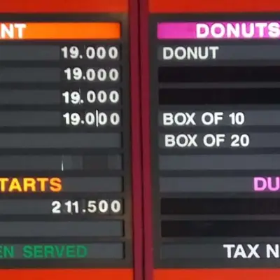 Dunkin' Donuts