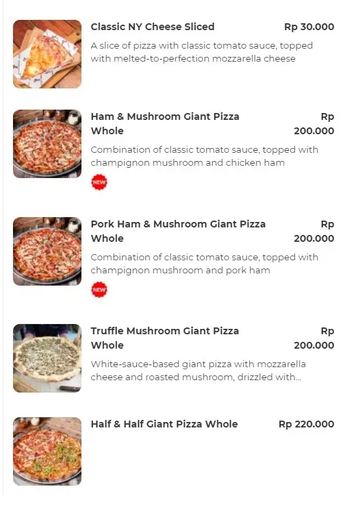 Gambar Makanan PizzaEBirra 20