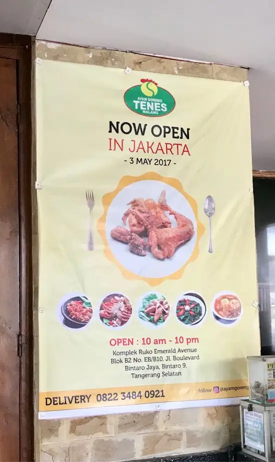 Gambar Makanan Ayam Goreng Tenes Malang 9