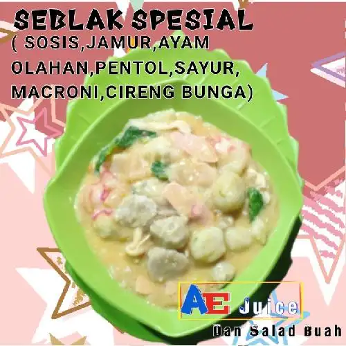 Gambar Makanan AE Jus dan Salad Buah, Keputih 12