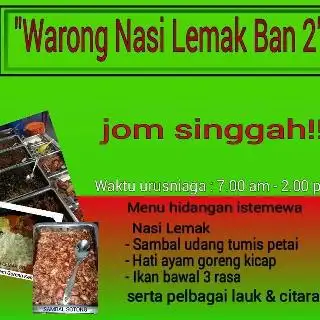 Warong Nasi Lemak Ban 2