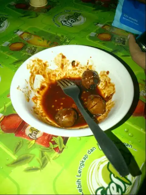 Gambar Makanan Bakso bakar cak man malang 2