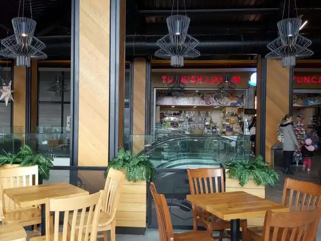 Caribou Coffee'nin yemek ve ambiyans fotoğrafları 4