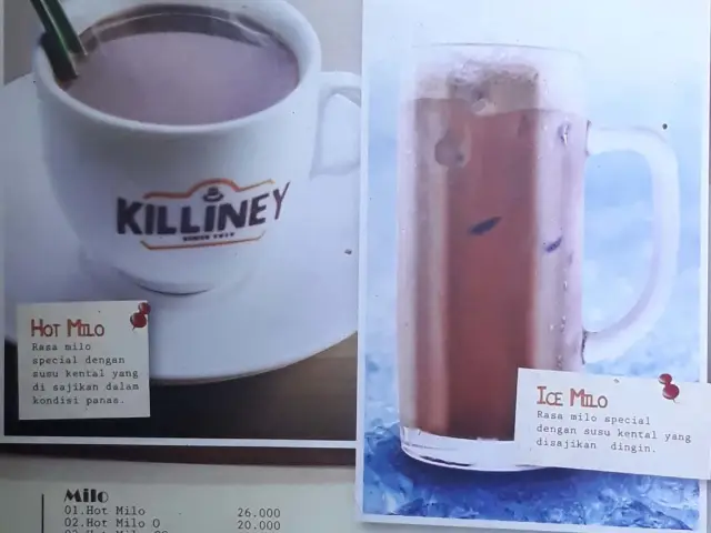 Gambar Makanan Killiney Kopi 8