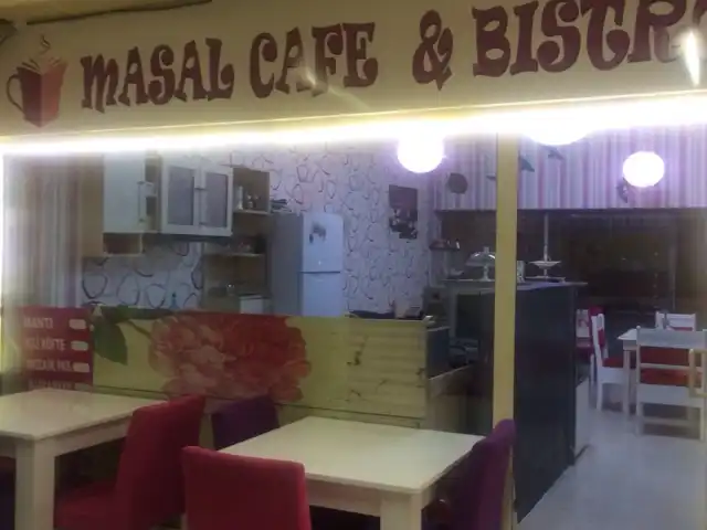 Masal Cafe&Bistro'nin yemek ve ambiyans fotoğrafları 6