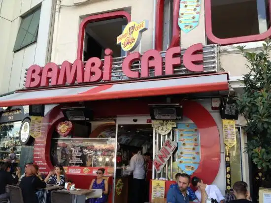 Bambi Cafe'nin yemek ve ambiyans fotoğrafları 2