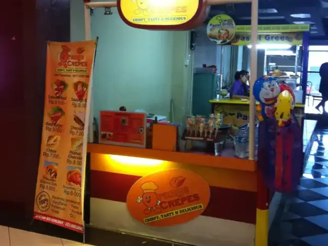 Gambar Makanan Orange Crepes 2