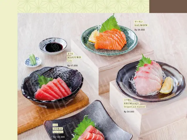 Gambar Makanan Sushi Tei 11