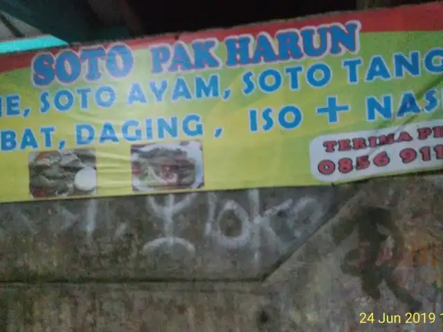 Gambar Makanan Soto Mie Pak Harun 2