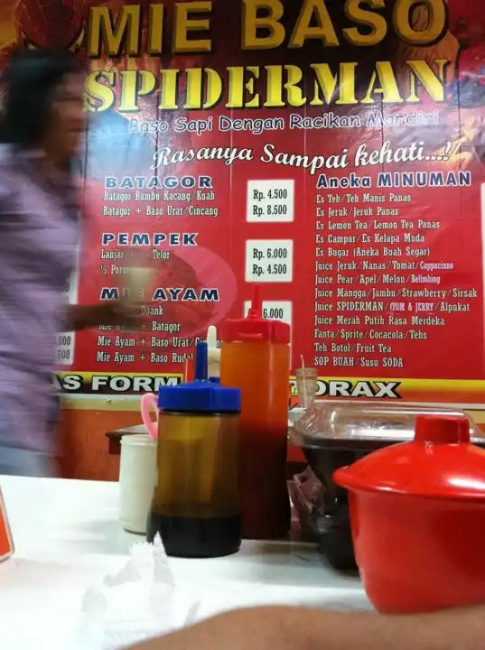 Gambar Makanan Baso Spiderman 9
