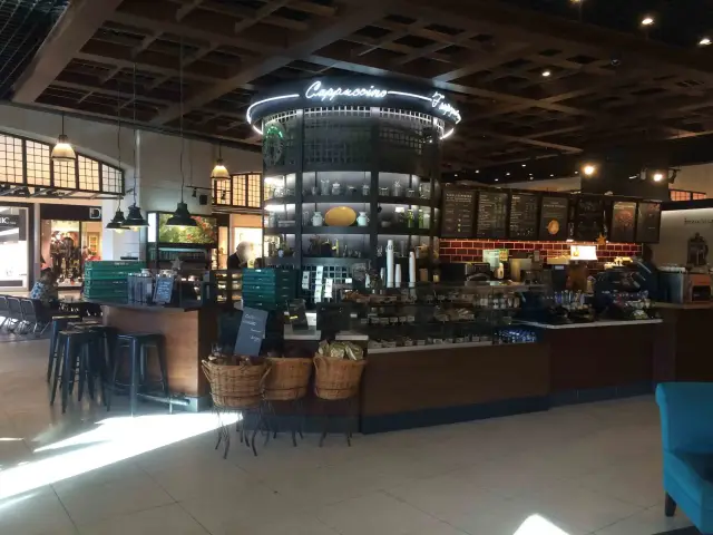 Starbucks Reserve'nin yemek ve ambiyans fotoğrafları 12
